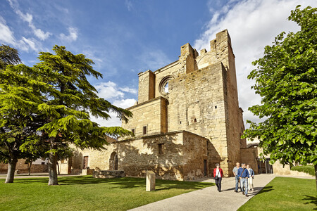 Iglesia De San Pedro Viana Javier Campos Turismo De Navarra 1