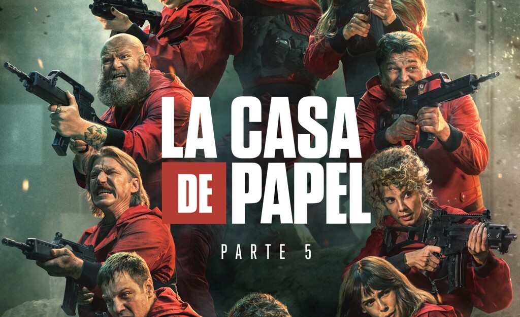 La Casa De Papel 5ta Temporada