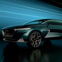 Este All-Terrain Concept anticipa en Ginebra el SUV eléctrico de Lagonda, con una llave que levita y un vanguardista diseño