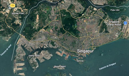 Se aquelas formas geométricas no sul não parecem naturais, é porque não são. Google Earth