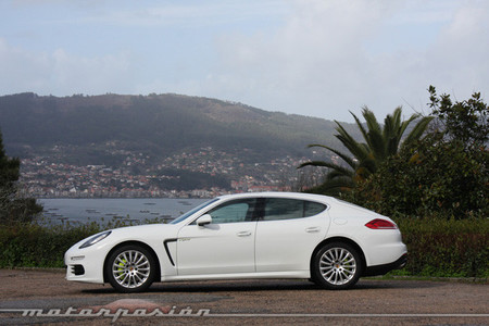 Porsche Panamera S E-Hybrid