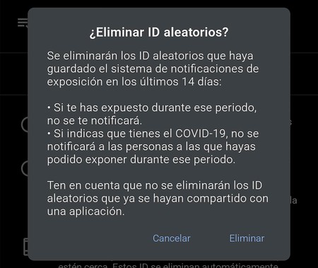 Datos App Coronavirus Google