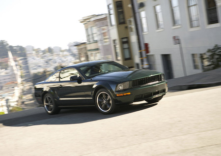 Ford Mustang Bullitt 2008