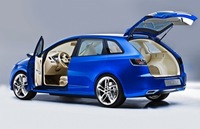 SEAT IBZ Concept, el Ibiza familiar