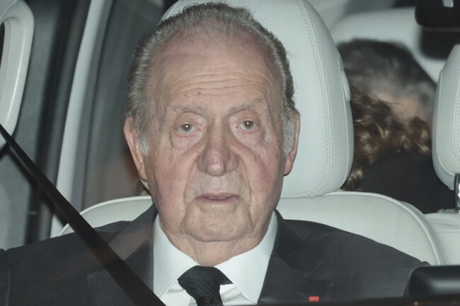 Don Juan Carlos - Gtres