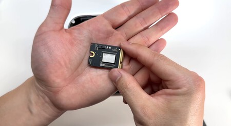Disco SSD del Mac mini extraíble
