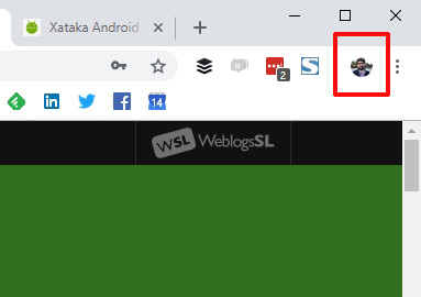 Iniciar sesión en Google Chrome