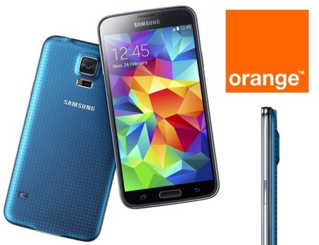 Precios Samsung Galaxy S5 con Orange