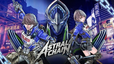 He jugado a Astral Chain, una montaña rusa que empiezas arqueando la ceja para luego rendirte a sus mecánicas