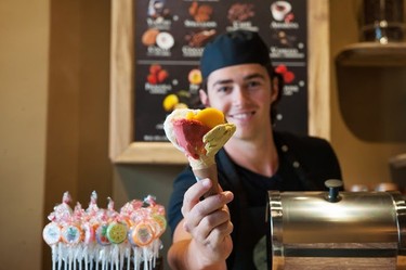 Según Amorino cada mes del otoño tiene un sabor helado diferente