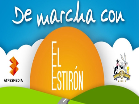 "De Marcha con El Estirón" en Parque Warner Madrid