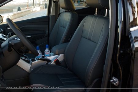 Prueba del nuevo Ford C-MAX