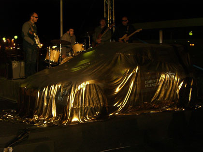 Presentación del Fiat Grande Punto Abarth S2000