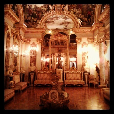 Salón de baile del Museo Cerralbo