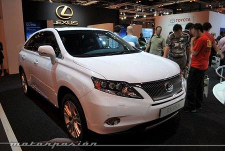 RX 450h Salón Madrid