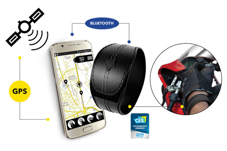 Avisador Radar Woolf Moto