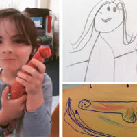 ¿Pero qué hacéis en el cole? Un grupo de madres cuelga fotos de las manualidades (sexuales) de sus hijos