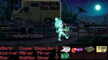 Aquí está el primer tráiler oficial de Thimbleweed Park en Nintendo Switch