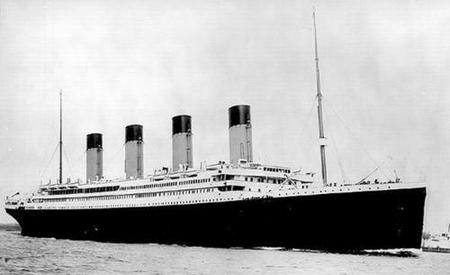 ¿Viajarías en el Titanic?