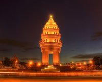 Camboya: Tipos de visados e impuestos de salida
