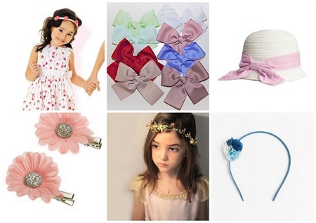 accesorios para el pelo niña pv 2014