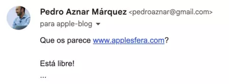 Applesfera Nombre
