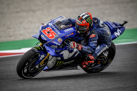 Maverick Vinales Gp Italia Motogp 2018 2
