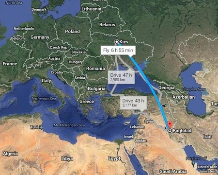 Viaje-Kiev-Bagdad