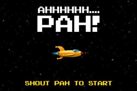 Pah! Un juego que se controla con la voz