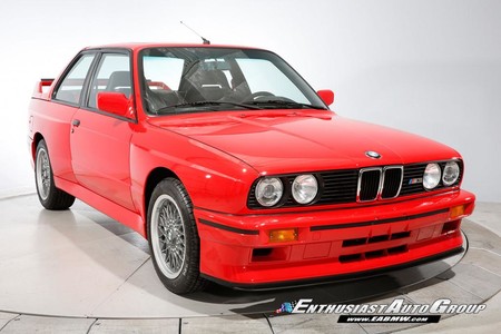 Porno para coleccionistas: BMW M3 E30 Sport Evolution con 27 años y sólo 119 km. Tan único que no tiene precio