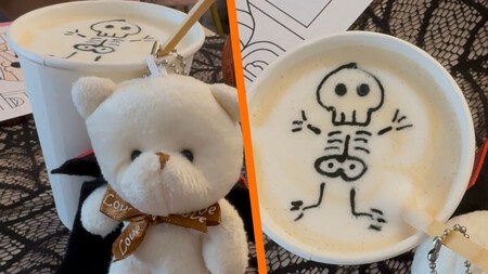 En esta cafetería de CDMX tu bebida viene con un peluche incluido (y todos quieren uno)