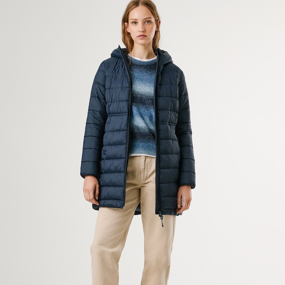 Abrigo acolchado Pepe Jeans 