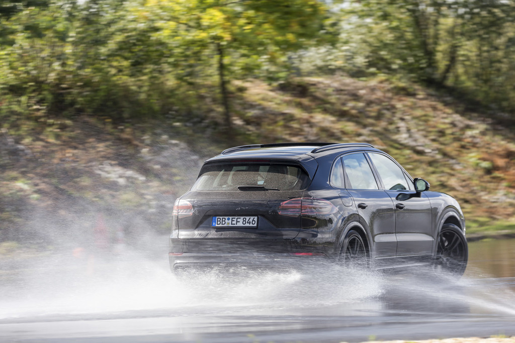 Porsche Cayenne 2018 a fondo