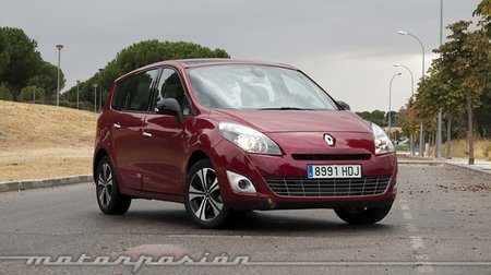 Renault Grand Scénic dCi 160, prueba (exterior e interior)