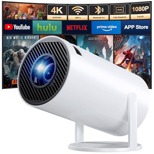 LXJADAP mini proyector portatil 