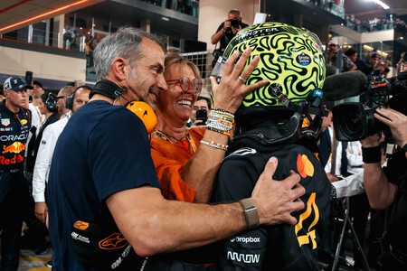 Norris Yas Marina F1 2025