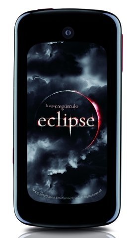 "Vodafone La Saga Crepúsculo: Eclipse" Edición Limitada, tecnología y fantasía en un teléfono móvil
