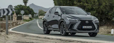 Probamos el Lexus NX 450h +, un SUV híbrido enchufable que marida el lujo y el confort con un bajo consumo