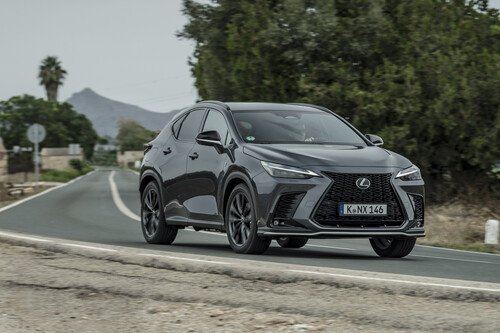 Probamos el Lexus NX 450h +, un SUV híbrido enchufable que marida el lujo y el confort con un bajo consumo