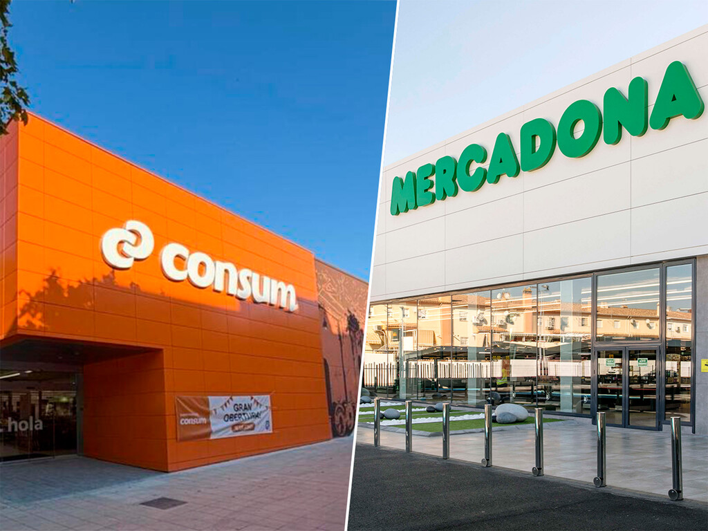 Mercadona se ha dedicado a conquistar toda España, pero un supermercado le ha comido el terreno en casa: Consum