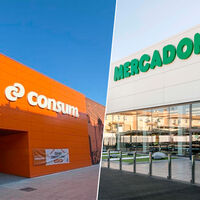 Mercadona se ha dedicado a conquistar toda España, pero un supermercado le ha comido el terreno en casa: Consum 