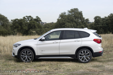 BMW X1 2015 toma de contacto