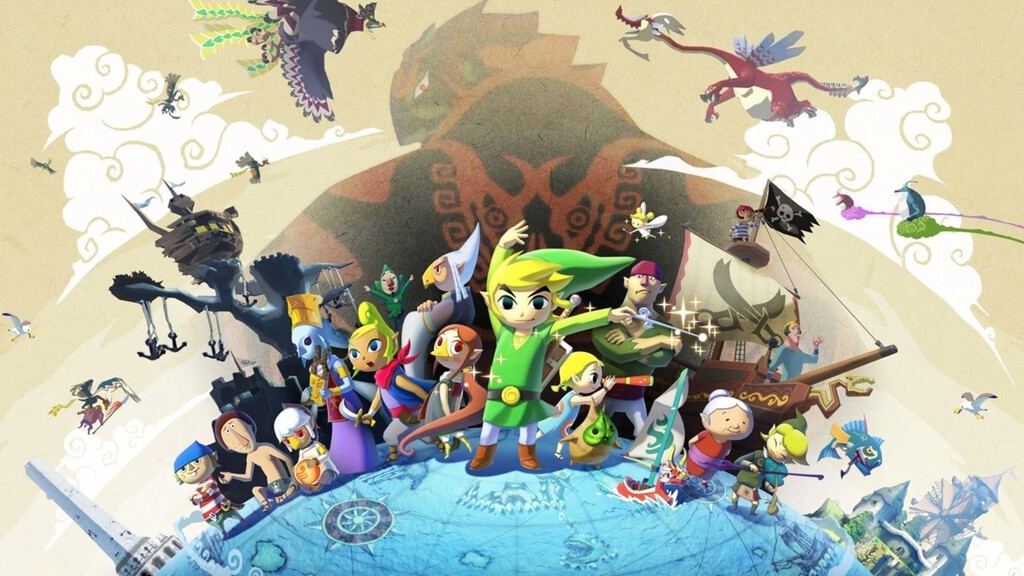 Hace 22 años, alguien en Ubisoft tuvo un maravilloso sueño: crear una versión del Zelda: The Wind Waker para GBA