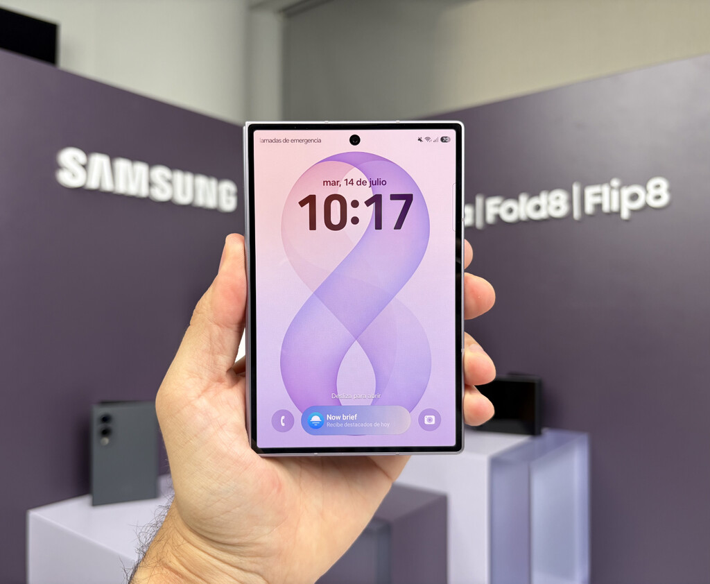 Samsung Galaxy Z Fold8: bienvenido, plegable tipo pasaporte. Ya estabas tardando
