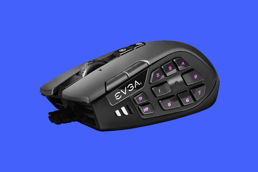 Botones Del Raton ¡Hasta 20 botones! Este ratón gaming de EVGA está en oferta con más de ...
