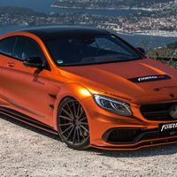 Mercedes-AMG S63 Coupé by Fostla, una conversión que cambia más que la imagen