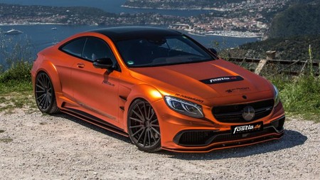 Mercedes-AMG S63 Coupé by Fostla, una conversión que cambia más que la imagen