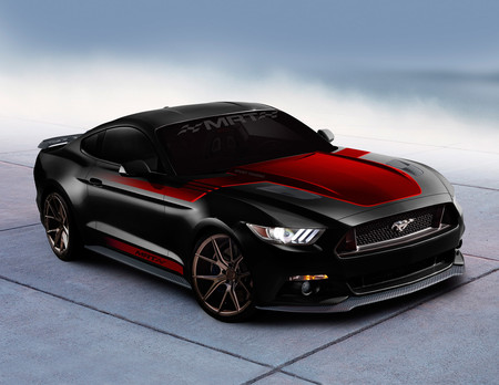 Ford Mustang SEMA MRT