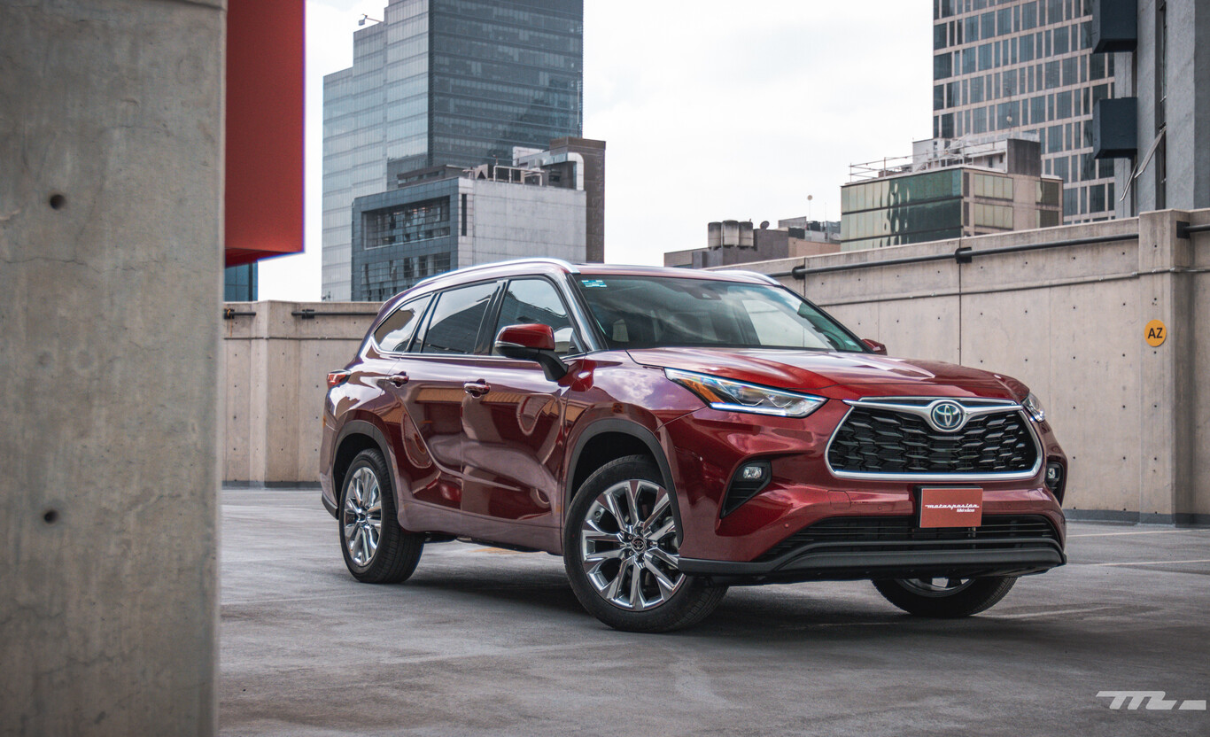 Toyota Highlander Hybrid, a prueba: el primer SUV híbrido de tres filas en México da en el blanco