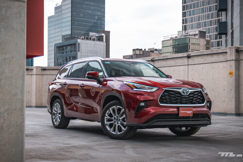 Toyota Highlander Hybrid, a prueba: el primer SUV híbrido de tres filas en México da en el blanco